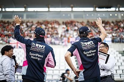 Perez és Stroll a sorozatokra szavaz szombaton