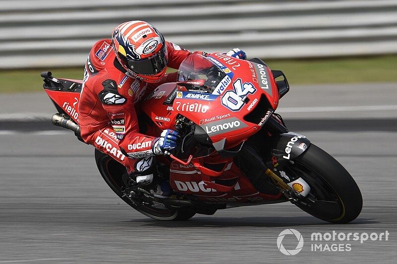 Dovizioso walczy o wicemistrzostwo