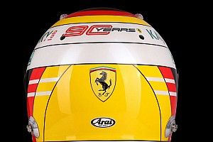 GALERÍA: así es el casco de Vettel para Alemania