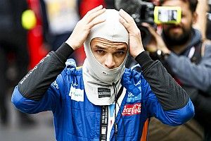 Lando Norris se sent plus à l'aise en F1 qu'en F2