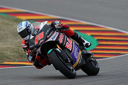 Niki Tuuli centra la prima pole della storia della MotoE al Sachsenring