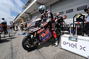 Ada insiden kebakaran, MotoE Austria tetap digelar