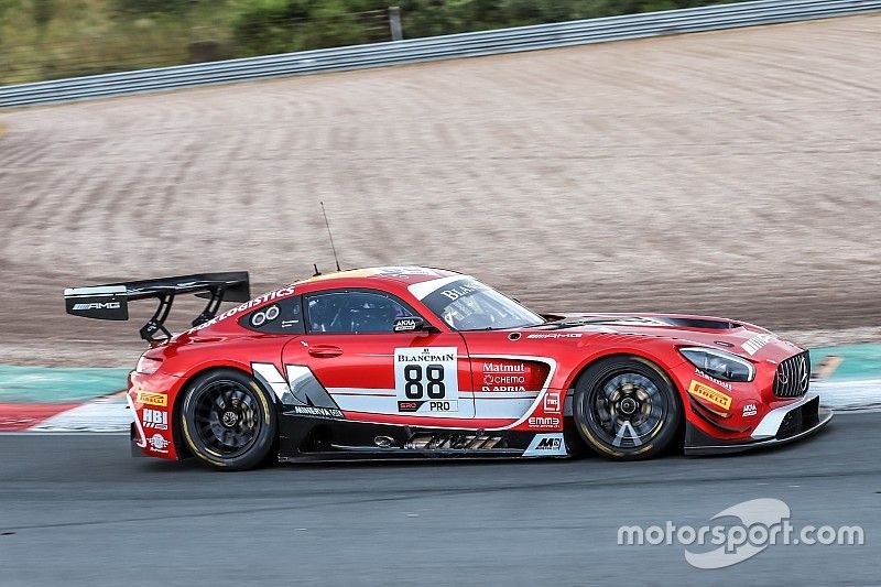 #88 Akka ASP Team Mercedes-AMG GT3: Vincent Abril, Raffaele Marciello