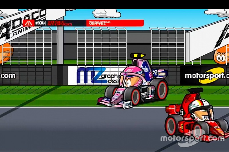 Vídeo: el GP de Italia, por MiniDrivers