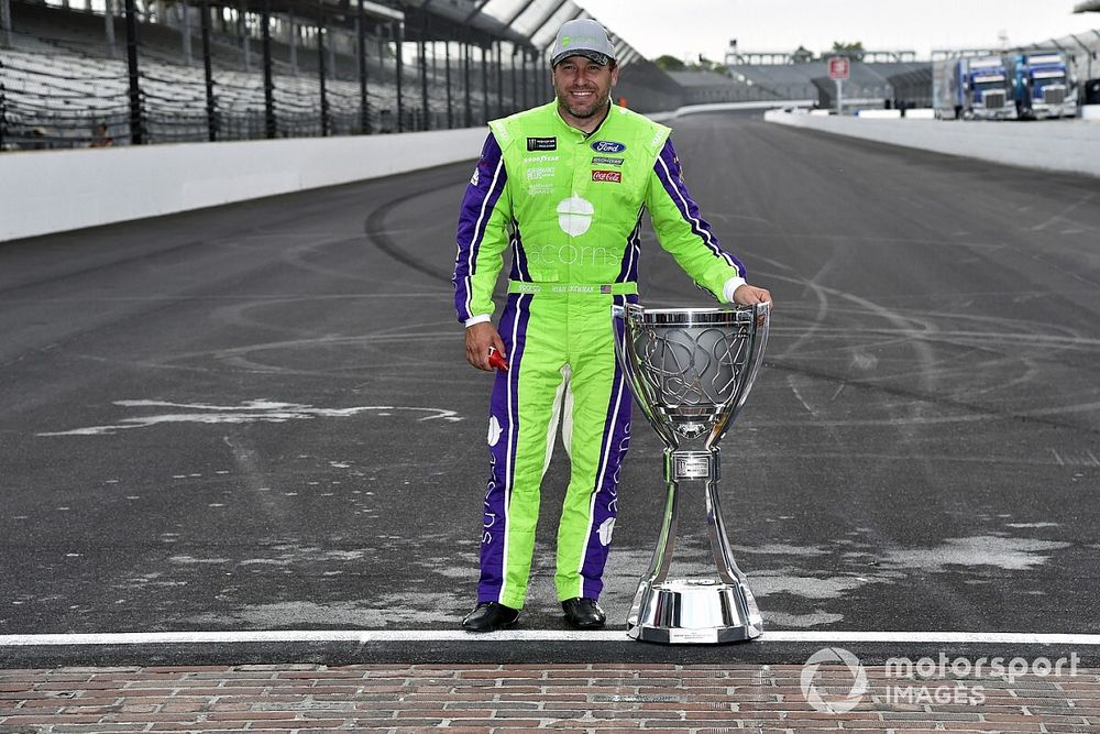  Ryan Newman, Roush Fenway Racing, Ford Mustang Acorns