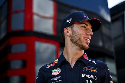 Gasly na terugkeer bij Toro Rosso: "Fijn om weer terug te zijn"