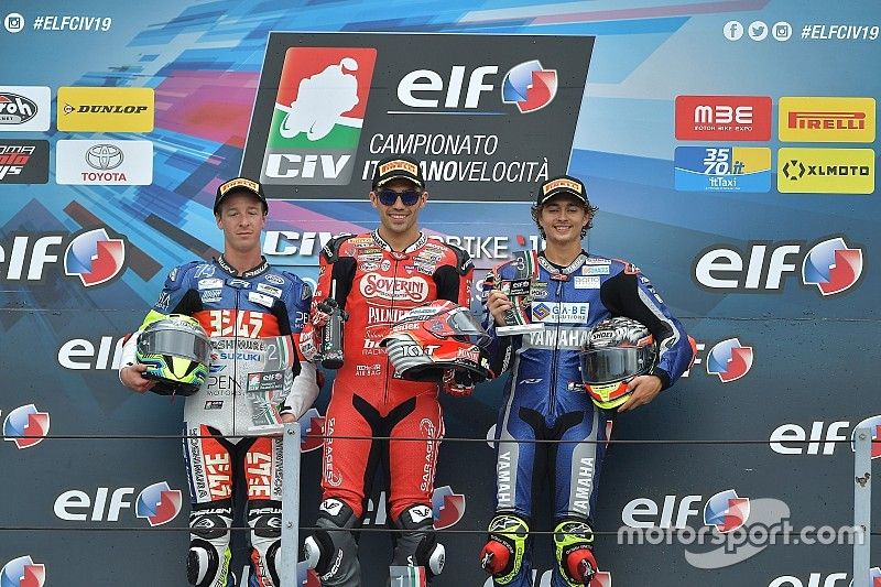 CIV SBK, Pirro trionfa ed ipoteca il titolo