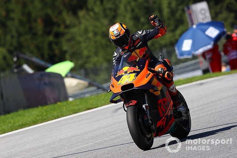 A KTM kiszáll a Moto2-ből, de marad a MotoGP tagja