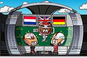 Vídeo: el GP de Hungría 2019 de F1, por MiniDrivers