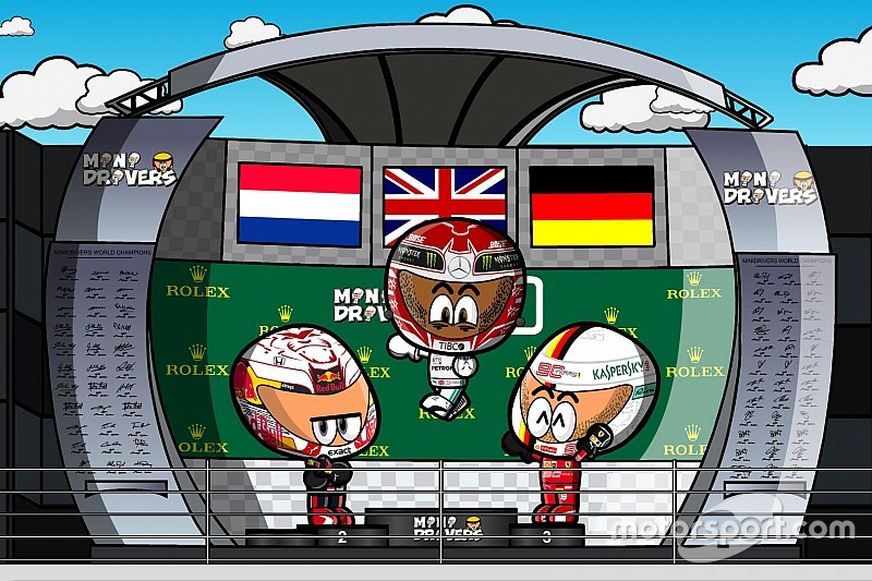 Vídeo: el GP de Hungría 2019 de F1, por MiniDrivers