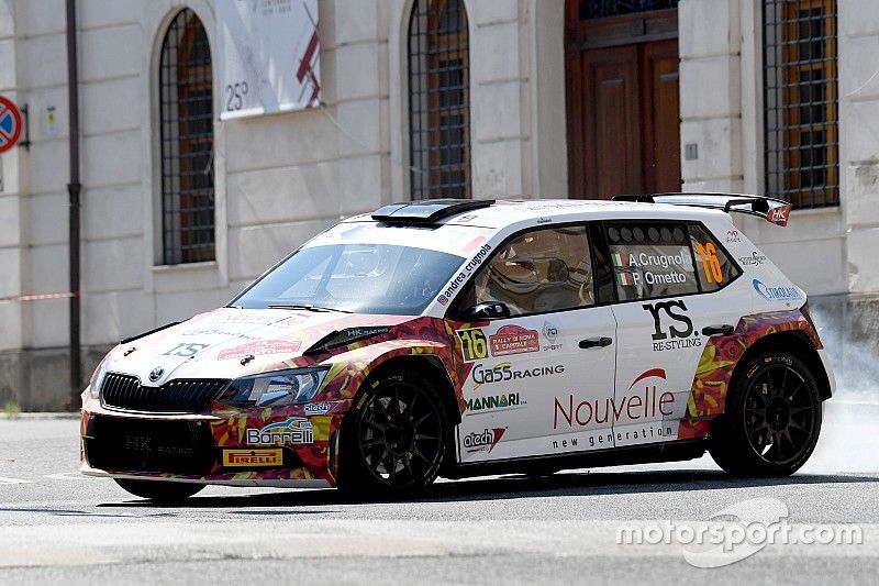 Andrea Crugnola, Pietro Ometto, Skoda Fabia R5, Gass Racing