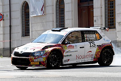 Rally Roma, PS12-13: Crugnola inarrestabile vede il podio, Basso sbaglia