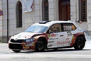 Rally Roma, PS12-13: Crugnola inarrestabile vede il podio, Basso sbaglia