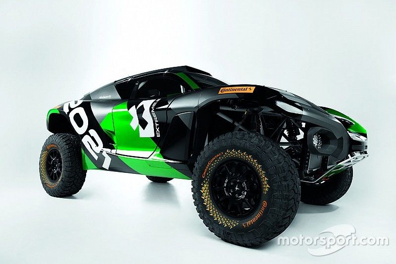 La Extreme E presenta el aspecto de su prototipo SUV