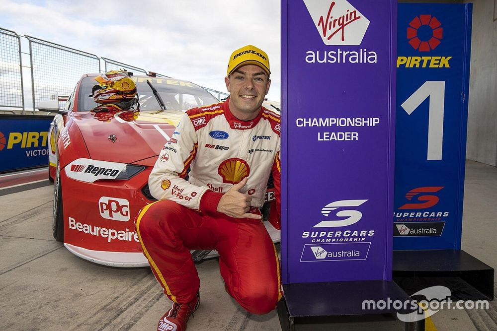 Race winner Scott McLaughlin, DJR Team Penske Ford
