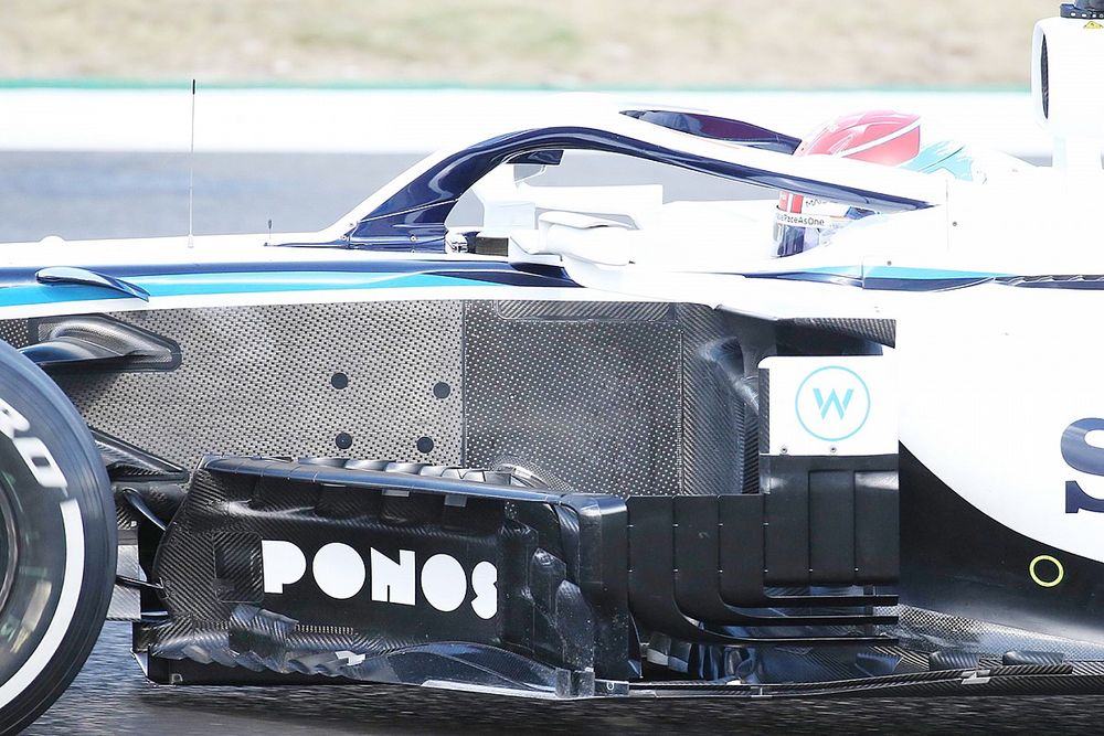 Williams: Russell cresce col nuovo barge board