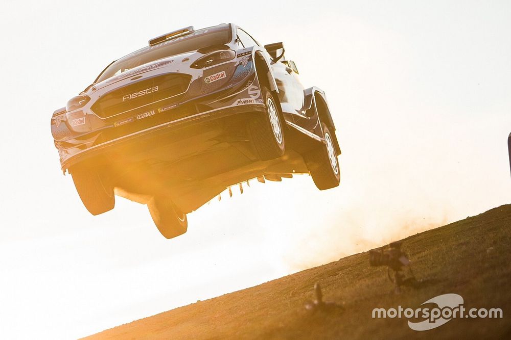 Las mejores fotos del sábado del Rally de Italia 2020
