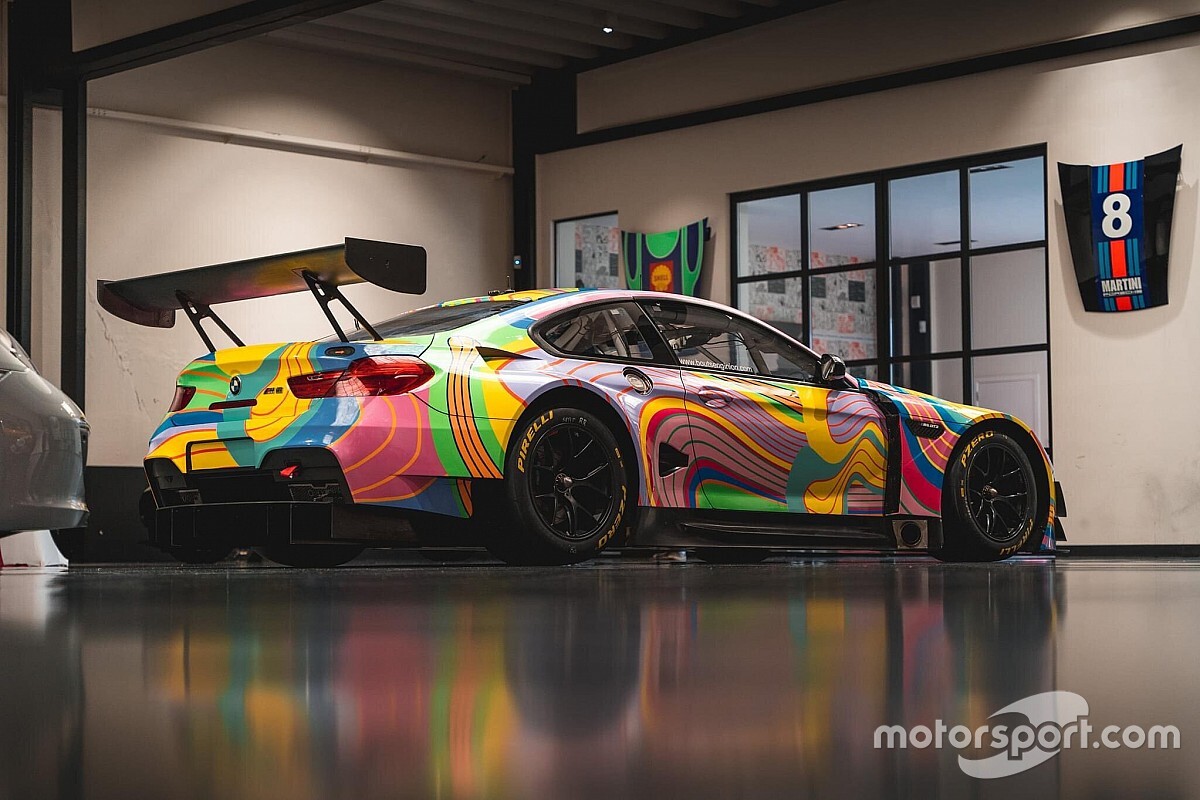 24h di Spa: ecco la BMW Art Car della Boutsen Ginion Racing