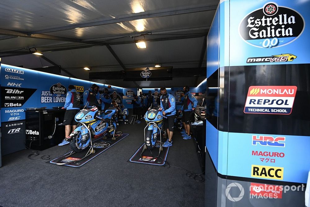 Estrella Galicia cierra el grifo tras nueve años en el Mundial de Moto3