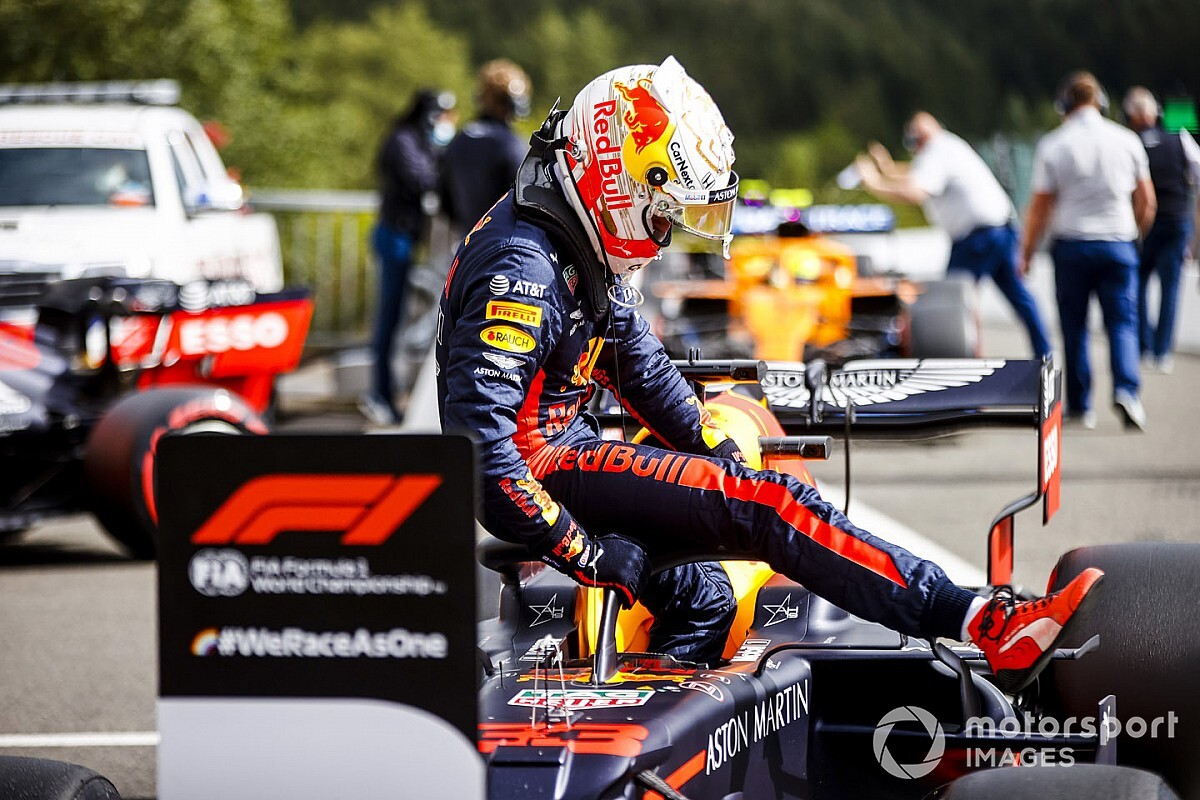 Verstappen optimista az időmérő után, de örülne egy kis égi áldásnak