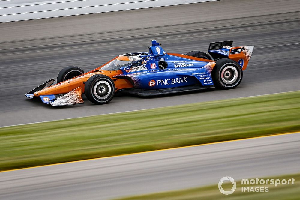 Scott Dixon, Chip Ganassi Racing Honda