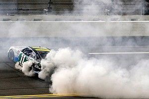 Kaulig teammates wreck while Haley wins Daytona Xfinity race