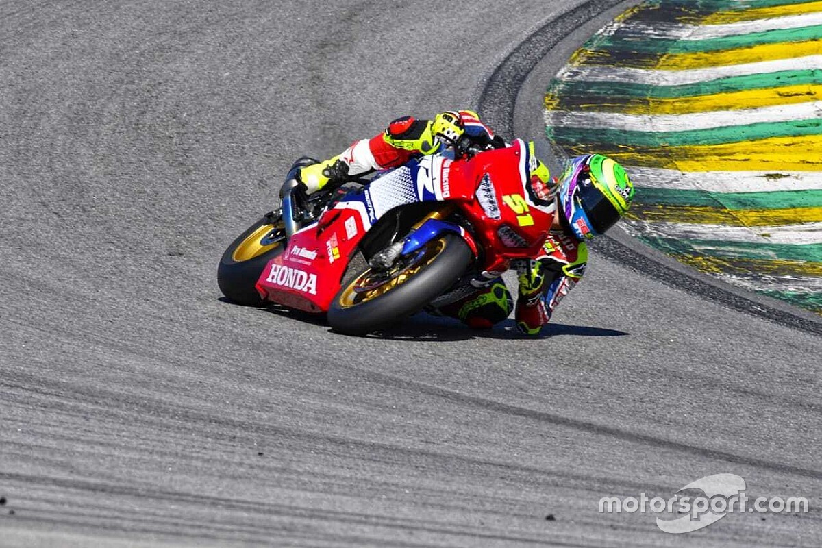 Superbike Brasil: Eric Granado fatura pole position em Interlagos