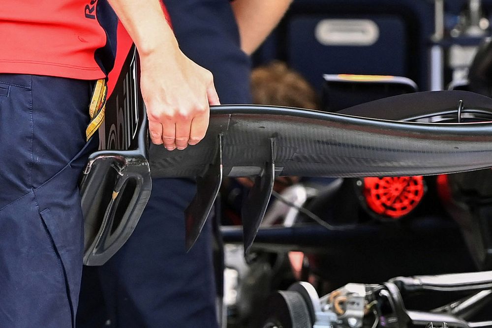 Red Bull: scoperto un soffiaggio sotto l'ala anteriore