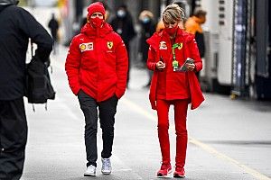 Vettel, con acciones de Aston Martin, su futuro equipo de F1