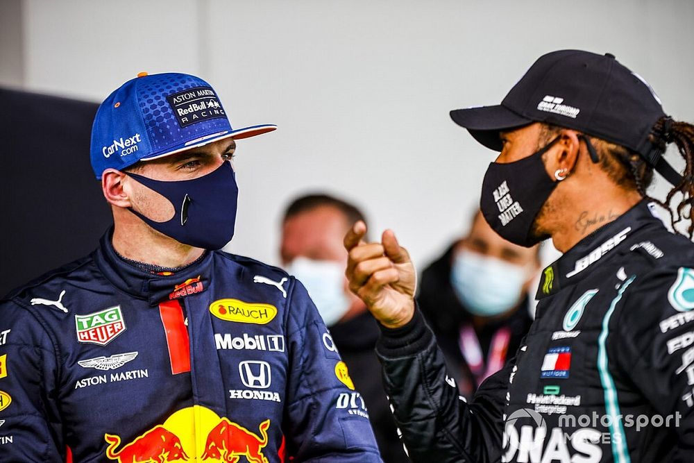 Verstappen looft Hamilton: "Schumacher-record leek onhaalbaar"