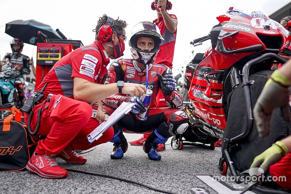 Andrea Dovizioso, Ducati Team
