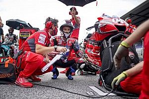 Michelin répond à Dovizioso : pas d'anomalie, une erreur de pression