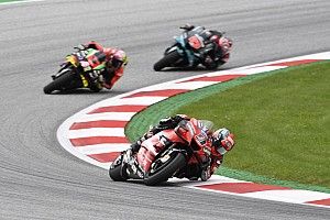 Petrucci: "Con Márquez no hubiera cambiado lo que hemos visto hasta ahora"