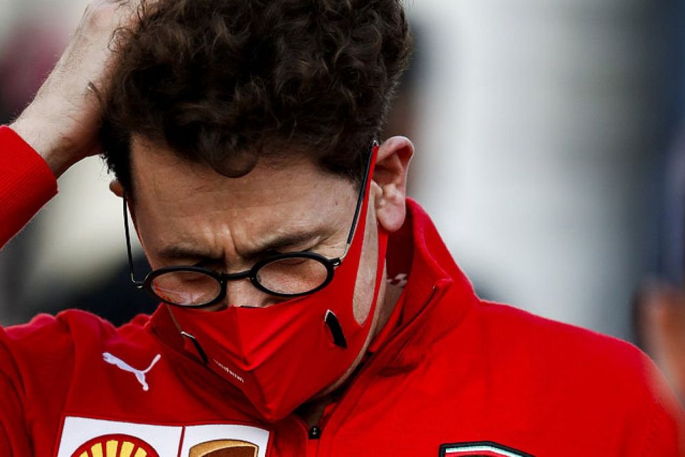 Mattia Binotto, Team Principal Ferrari