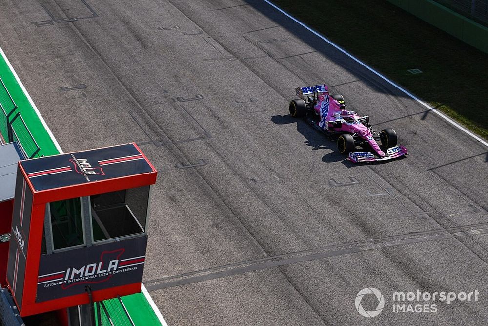 Stroll "as safe as I could be" in incident with Imola marshals