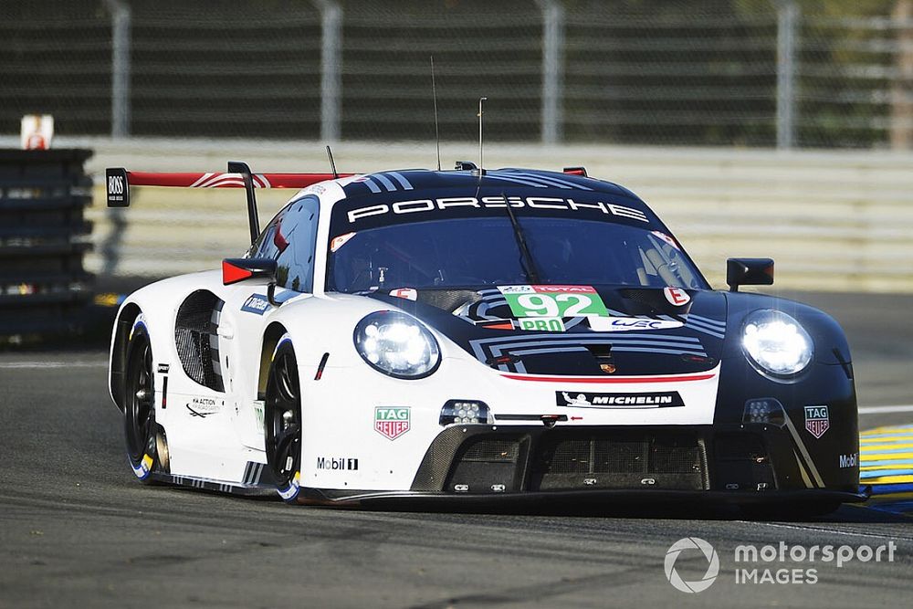 24h Le Mans, Libere 4: Rebellion e Porsche suonano la sveglia