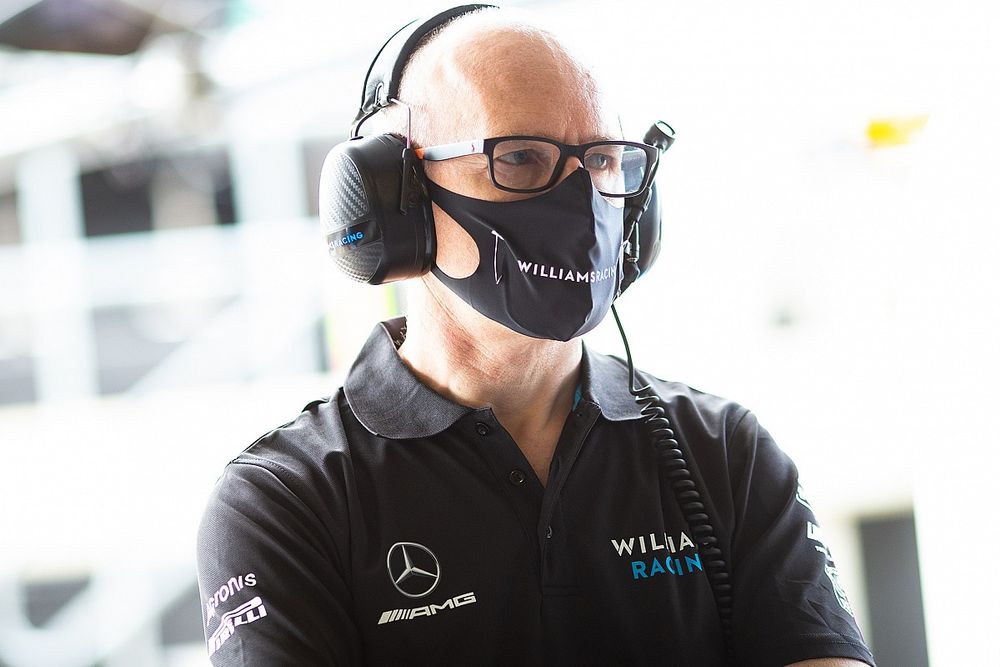 Simon Roberts,  Williams Racing F1 Managing Director