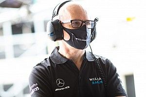 Williams names Roberts as acting team principal