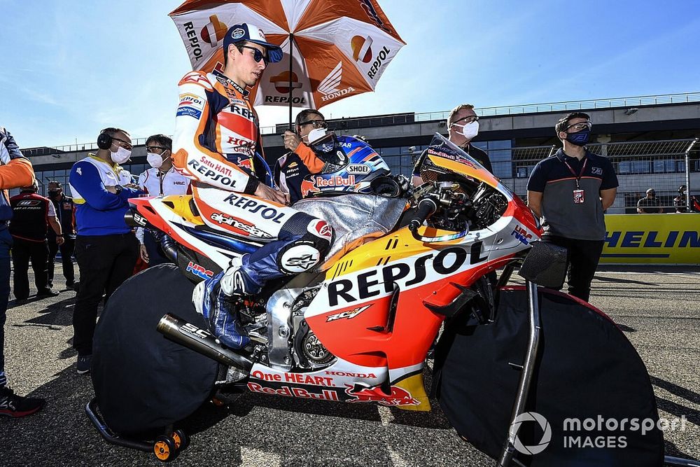 Alex Marquez, Repsol Honda Team