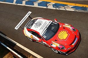 Porsche Carrera Cup: Neugebauer segura Paludo e vence em Goiânia