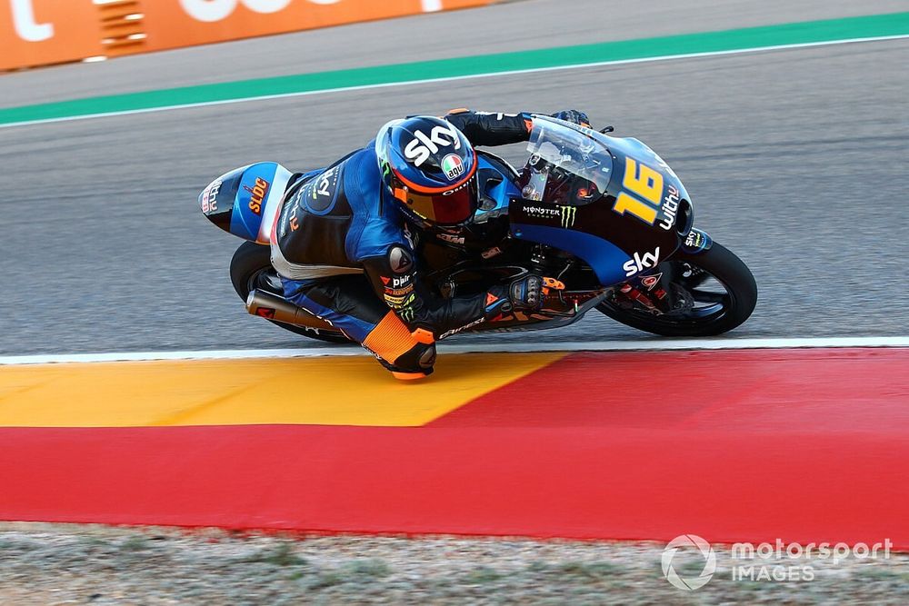 Moto3, Aragon, Libere 3: Migno svetta e si prende la Q2