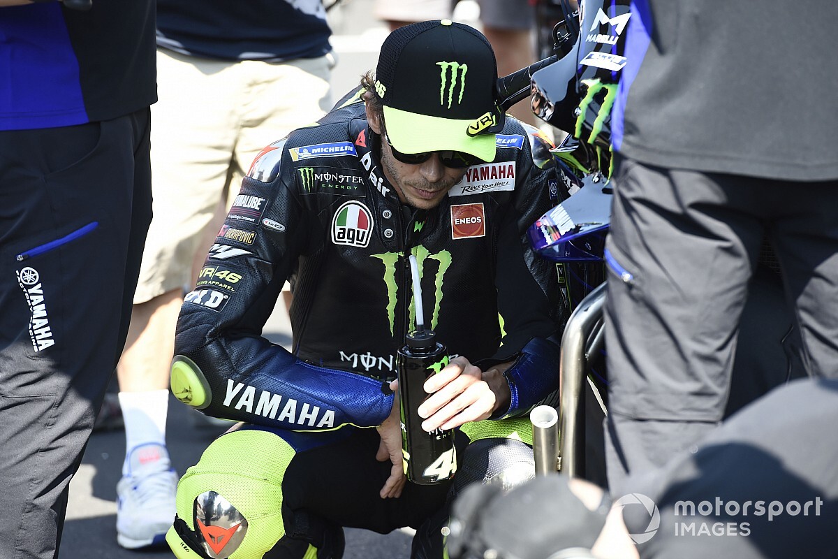 Rossi: "Per lottare per il Mondiale serve più velocità"