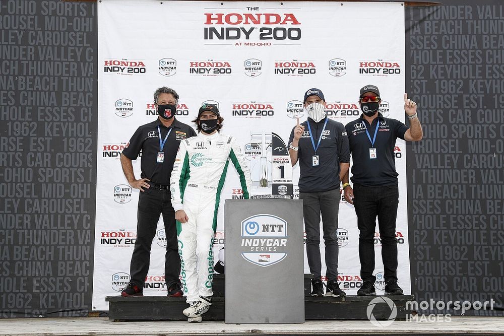 Andretti Autosport partners athlete fan-investment company