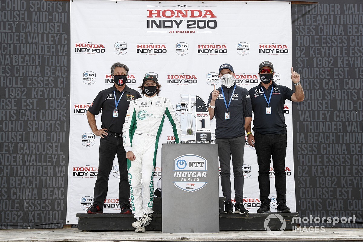 Andretti Autosport partners athlete fan-investment company