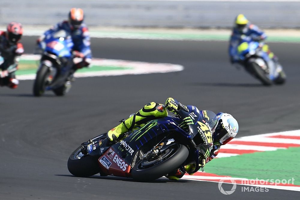 Rossi déçu de manquer le podium mais ravi pour ses pilotes
