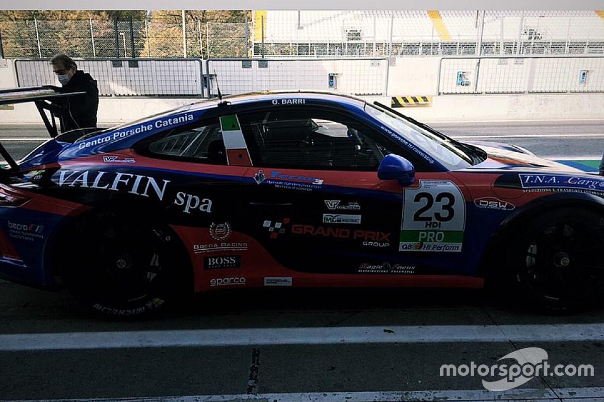 Carrera Cup Italia, Monza: esordio di Bacci con Raptor Engineering