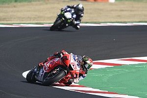 Bagnaia wants new tear-off rules brought in for MotoGP