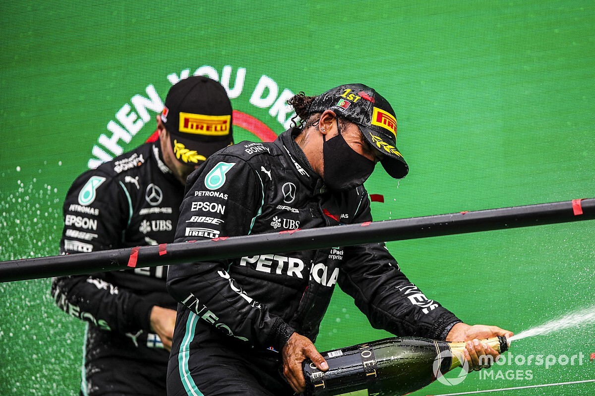 TABELA F1: Hamilton dispara na liderança e mudanças pelo quarto lugar
