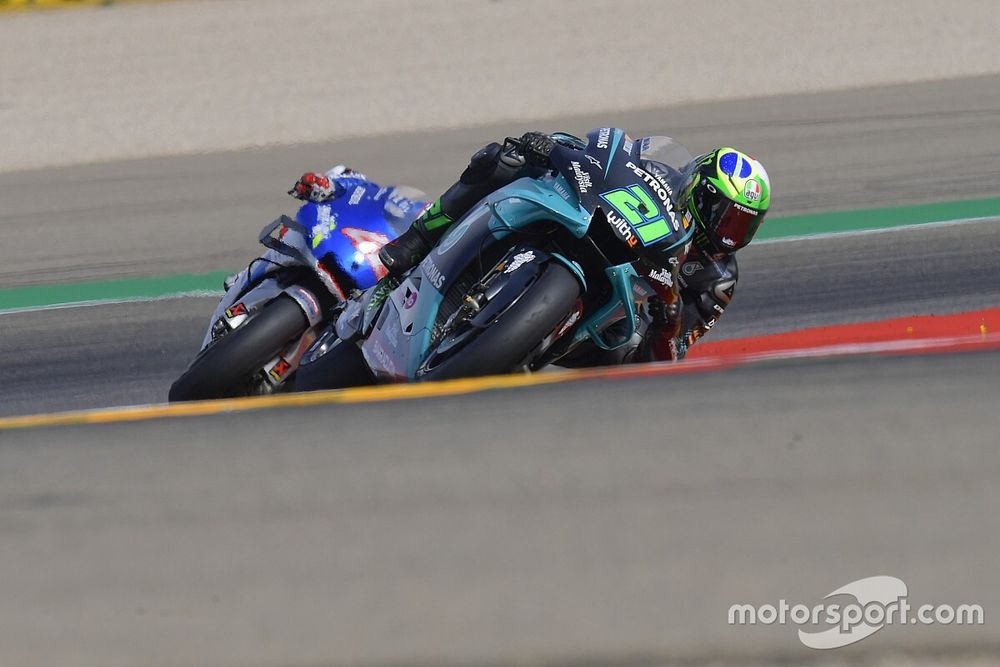 Stats - Morbidelli et Suzuki en mode rouleau compresseur