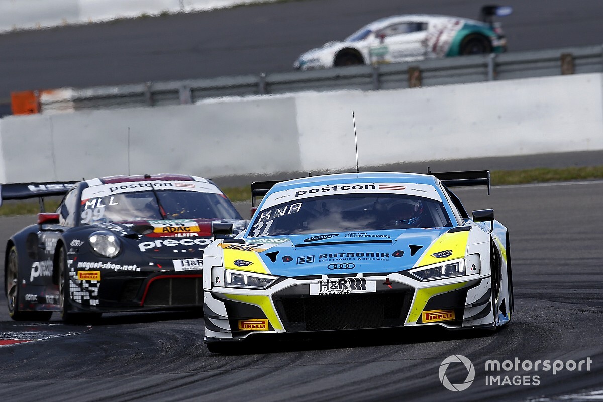 GT-Masters: Niederhauser & van der Linde führen Audi-Dreifachsieg an